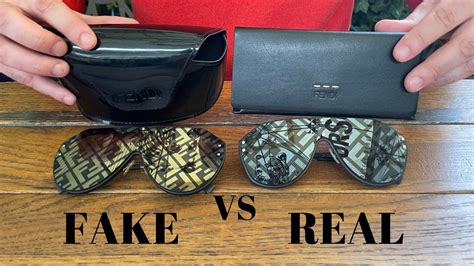fendi sunglasses fake vs real